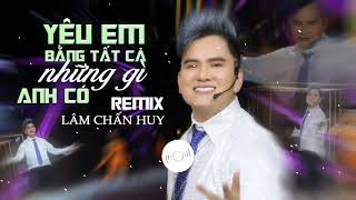 Karaoke Yeu Em Bang Tat Ca Nhung Gi Anh Co [upl. by Dedrick]