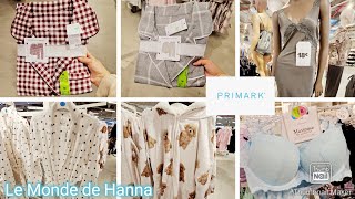 PRIMARK 0210 PYJAMAS LINGERIE FEMME 🚺 [upl. by Nibroc790]