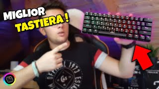 QUESTA E MIGLIOR TASTIERA da GAMING a 61 tasti E RGB🔥  Smart Ducky 60 ITA [upl. by Gerrilee]