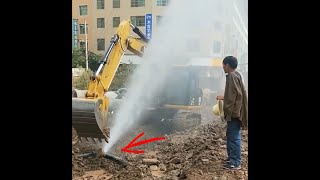 Heavy machinery fail compilation【E5】 Crane fail excavator accident Most dangerous moments [upl. by Levana]