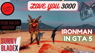 Surviving 99 YEARS As IRON MAN In GTA 5 [upl. by Eelarbed481]