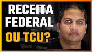 CONCURSO RECEITA FEDERAL OU TCU FISCAL OU CONTROLE MINHA ORIENTAÇÃO [upl. by Aitret]