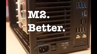 The NCase M2 Review  THE SFF mATX Case [upl. by Boony198]