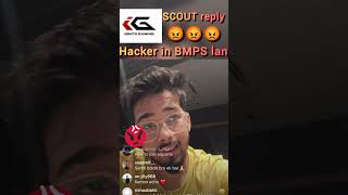 scout exposed ignite team hacking in bmps lan part 1scout scoutangry scoutlive bmps bgmi [upl. by Barthold]