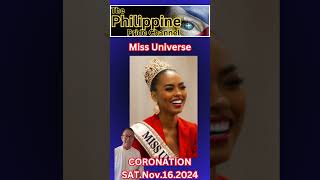 First AfroFilipina Makes HISTORY in Miss Universe 2024 [upl. by Ashleigh]