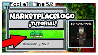 MarketplaceLogo PocketMineMP 50 Texture  FREE DOWNLOAD  MINECRAFT PE 12060  PauseLogo [upl. by Eeldarb]