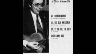 Alfio Finetti  Barzellette in dialetto Ferrarese [upl. by Narhem653]