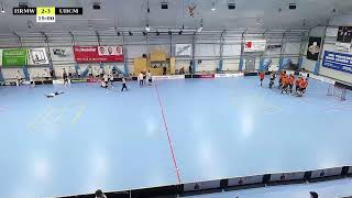 HRMWH2 vs Unihockey Mittelland [upl. by Ayahsey]