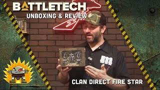 Battletech Clan Direct Fire Star  First Look [upl. by Livi]