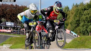 Not Exactly Winter  Birmingham Winter Series 202425  Round 1  UK BMX Racing [upl. by Chloras]