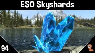 Skyrim Mods 94 SE  ESO Skyshards [upl. by Nivek]