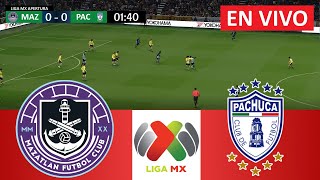 🔴 EN VIVO  Mazatlán FC vs Pachuca  Liga MX Apertura 2024  Partido en vivo hoy [upl. by Neemsaj]