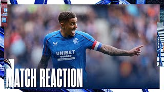 REACTION  James Tavernier  29 Sept 2024 [upl. by Roosevelt]