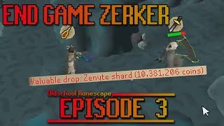 OSRS End Game Zerker  Episode 3  INSANE LUCK AT DEMONIC GORILLAS [upl. by Raynor]