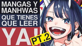 MANGAS QUE TIENES QUE LEER YA PARTE 2 [upl. by Lynnworth]