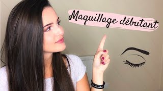 MAQUILLAGE SIMPLE ET RAPIDE POUR DÉBUTANT [upl. by Kussell]