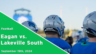 Eagan Football vs Lakeville South [upl. by Valerye]