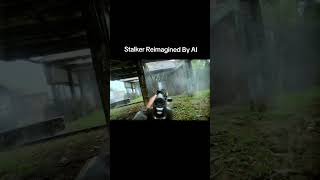 Stalker Reimagined By Ai game stalker stalker2 ai aigames aigaming reimagining technology [upl. by Vin766]