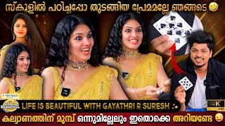 Shocking Mentalism  Marriage Tips  Gayathri R Suresh Interview  School Love  Milestone Makers [upl. by Chris]