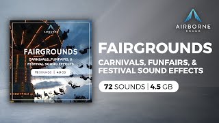 Fairgrounds Sound Effects Library [upl. by Joiner]