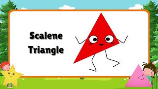 Learn about Shapes  Kindergarten Educational video [upl. by Ydnac838]