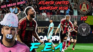 S4 E12 MESSI LOSES ON XANDE SILVAS LATE STUNNER  Atlanta United Gameday Vlog [upl. by March]