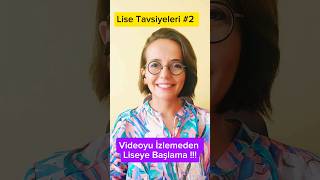 Lise Tavsiyeleri 2 lgs yks psikoloji shortsvideo shorts keşfet [upl. by Keynes]