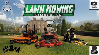 LAWN MOWING SIMULATOR 14 [upl. by Grimaud]