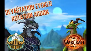 Devastation Evoker Rotation Addon 110 updated [upl. by Dewar]