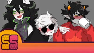 Daves Surgery Homestuck DaveKat Comic Dub  SleepySouls [upl. by Tnaryb703]