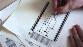 PhonoPaper Drawing the Sound on Paper [upl. by Pam399]