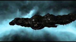 Eve Online  Revenant Sansha Pirate Super Carrier [upl. by Noble]