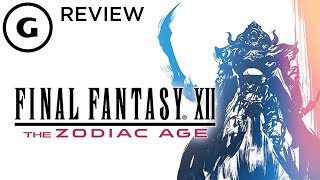 Final Fantasy XII The Zodiac Age Review [upl. by Eycats]