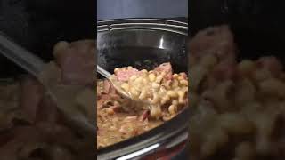 Easy Black Eyed Peas Recipe  Soul Food [upl. by Yellah]