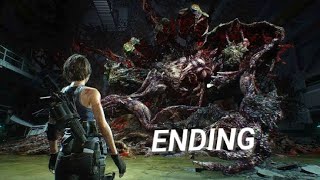 Residents Evil 3 Remake Ps5 Walkthrough Gameplay The End Part No Commentry re3 residentevil3 [upl. by Anetta617]