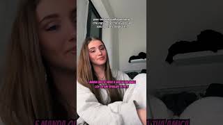 ALICE PEREGO CONTRO CHI PARLA MALE DI TUTTI tiktok coppia couple perte webboh music humor [upl. by Akibma346]