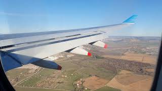 Aterrizando en Madrid  Airbus A330 Aerolíneas Argentinas [upl. by Radcliffe]