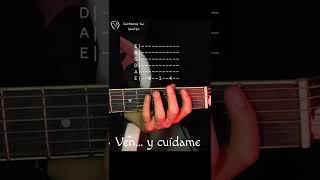 Amarrame  Mon Laferte ft Juanes guitarra Guitarra sin límites monlaferte juanes amarrame [upl. by Ahsiekat641]