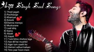 Arijit Singh All Sad Songs Collection 2020  Good Night Sad Song Jukebox [upl. by Eneja]