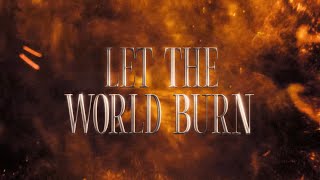 LET THE WORLD BURN with GEazy amp Ari Abdul  Remix Official Lyric Video [upl. by Pratte]