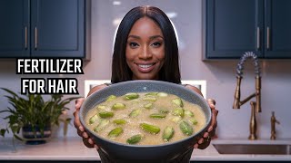 Miracle Hair Growth with Okra Gel Try This NOW [upl. by Cown919]