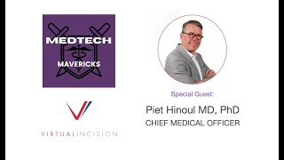 Virtual Incision MIRA  In depth review and talk with Piet Hinoul CMO [upl. by Andryc]