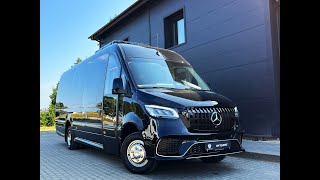 Mercedes Benz Tourist Sprinter 519 XL with 1911 Seats and big rear trunk BP588 [upl. by Ellekcim13]