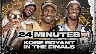 24 Minutes of the Greatest Kobe Bryant NBA Finals Highlights [upl. by Boggs]