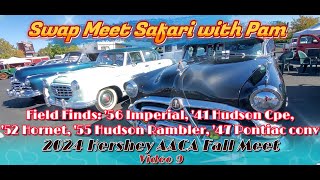 Swap Meet Safari 2024 Hershey AACA Fall Meet Different 50s Cars Field Finds Video 9 [upl. by Amjan]