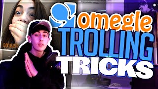 HOW TO TROLL ON OMEGLE EASY  OMEGLE TROLLING TRICKS  Tutorial  Zane Burko [upl. by Mulry]