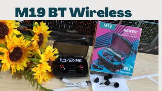 Model M19 BT Wireless  Bluetooth  Unboxing Review [upl. by Micco]