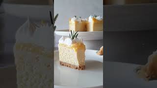 Mango Cheesecake 🥭 Receta disponible en mi ebook CHEESECAKES vol 2 [upl. by Nine]