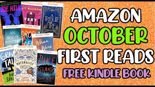 October Amazon First Reads [upl. by Jefferson]