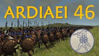 ARDIAEI Campaign  Total War ROME 2  46  Awesome battle of Tarsus [upl. by Kerstin757]